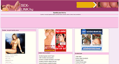 Desktop Screenshot of dundika.sex-link.hu