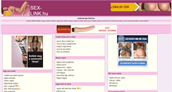 Desktop Screenshot of mature.sex-link.hu